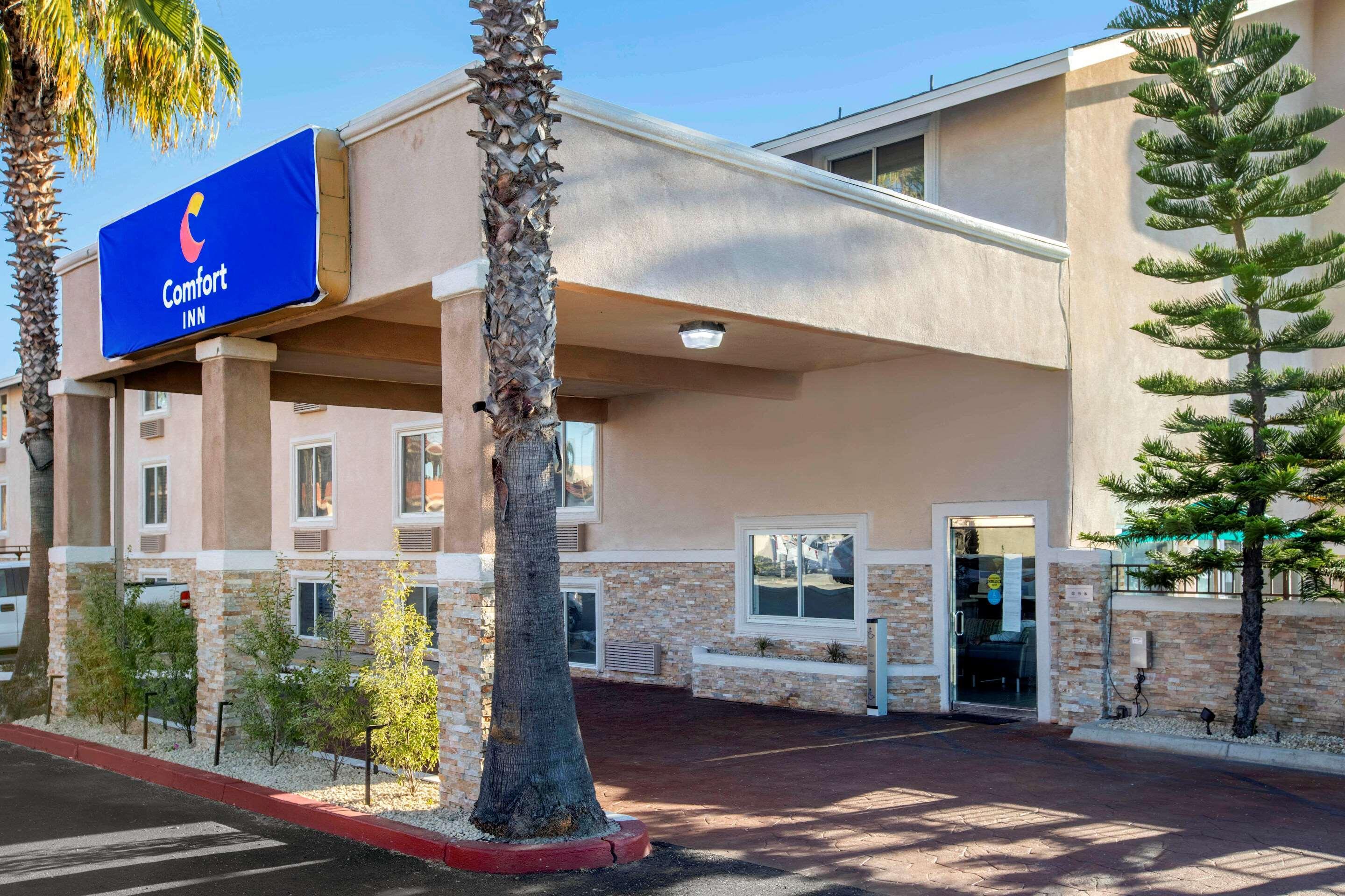 Comfort Inn San Diego Miramar Exteriör bild