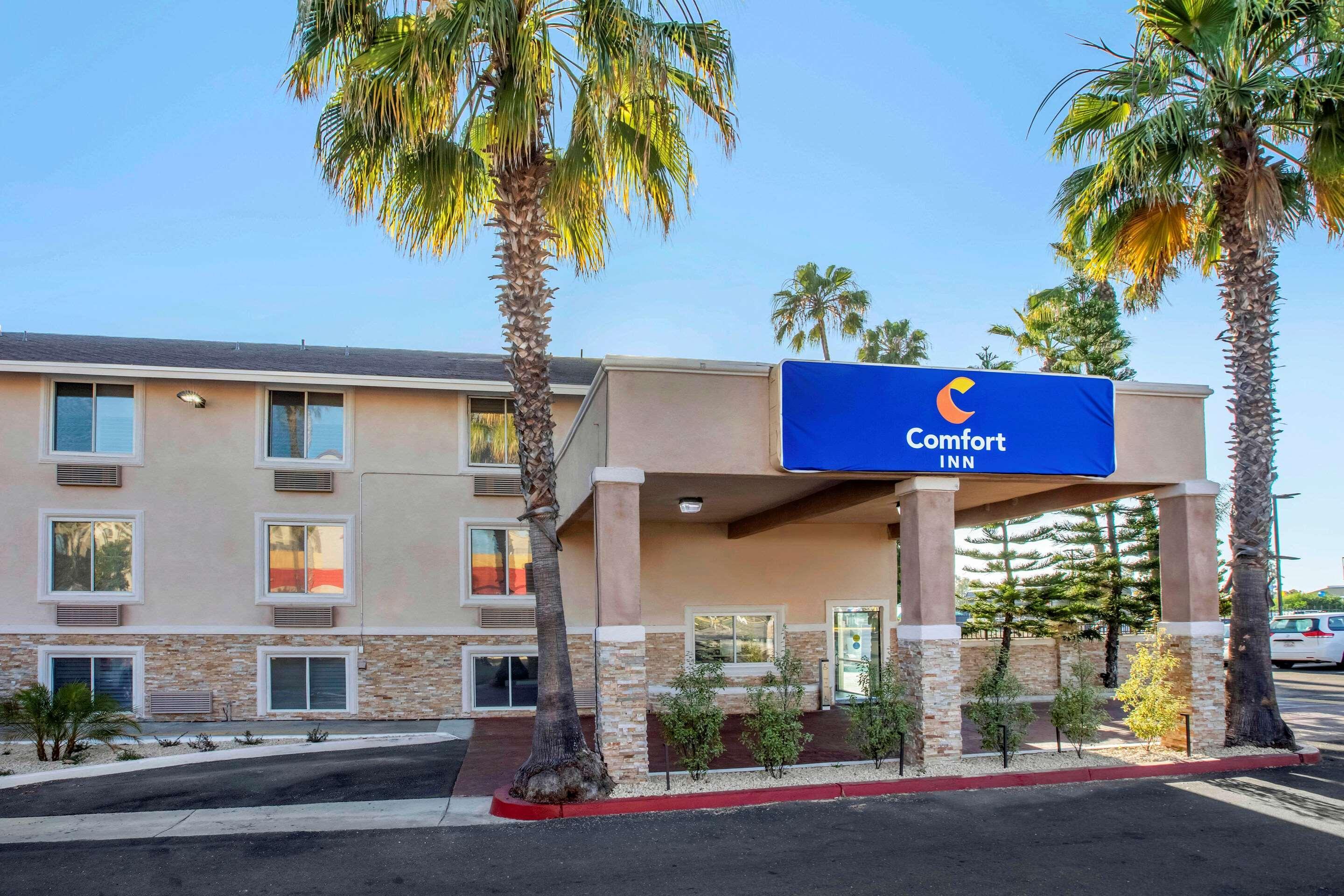 Comfort Inn San Diego Miramar Exteriör bild