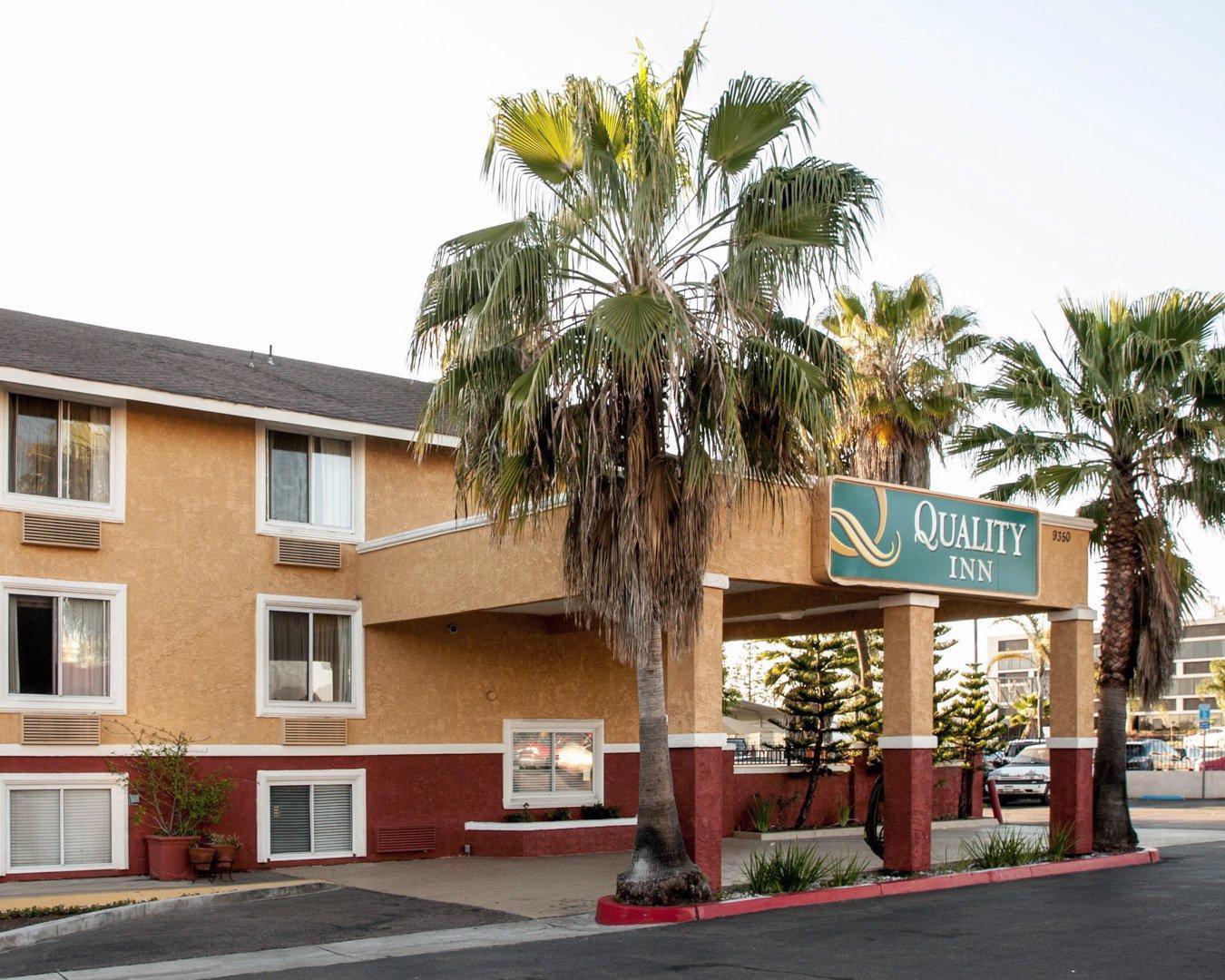 Comfort Inn San Diego Miramar Exteriör bild
