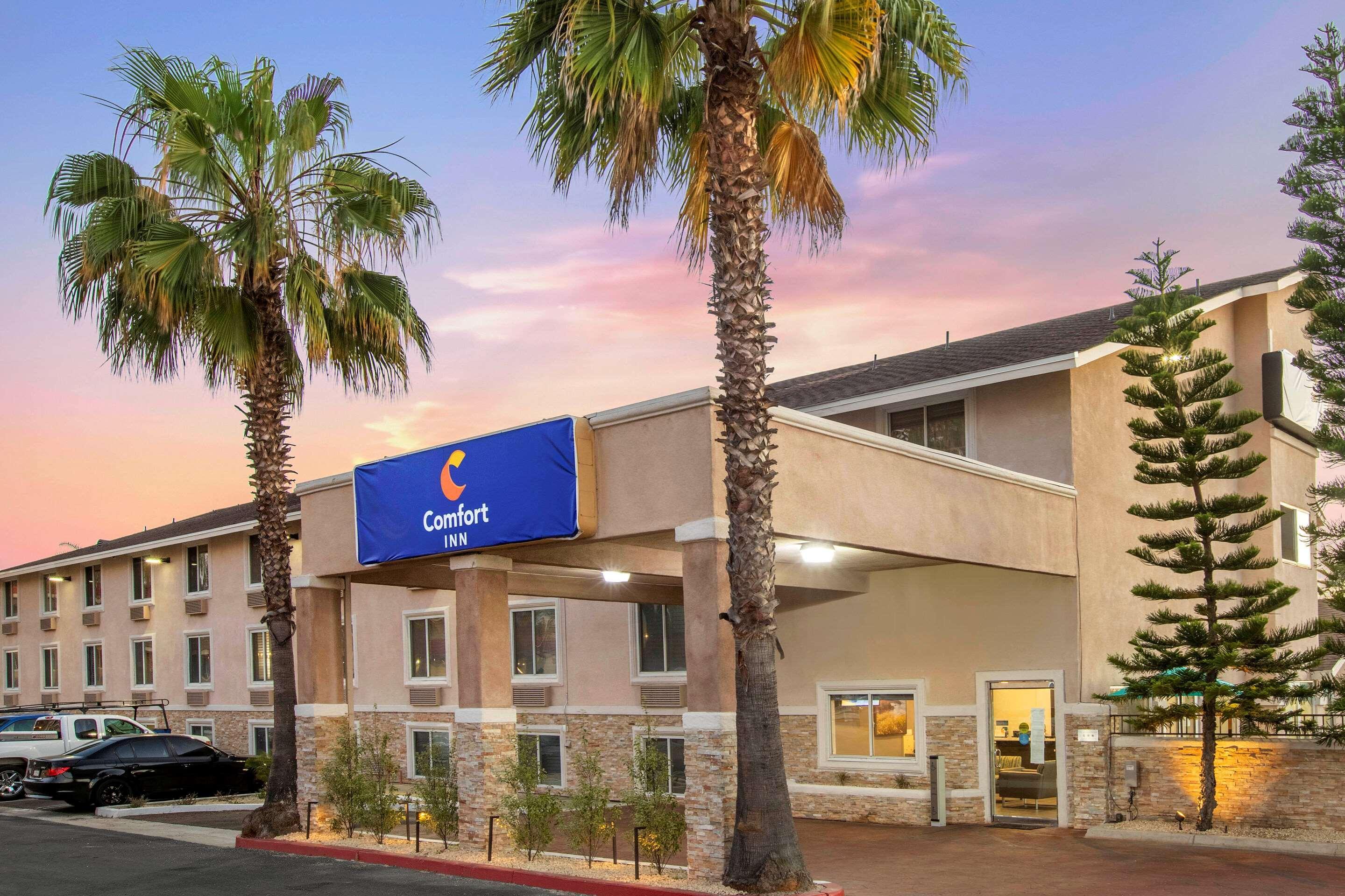 Comfort Inn San Diego Miramar Exteriör bild